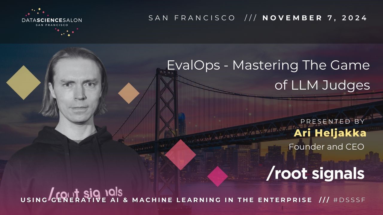 EvalOps - Mastering The Game of LLM Judges